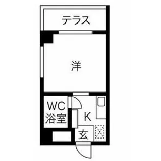 第2ロイヤルメゾンアドニス【2階】の間取り