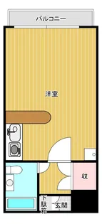 グレース御井【1階】の間取り