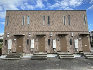 テラスデュオ一番館の外観