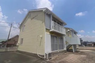 プロヴァンスⅡ【2階】の外観