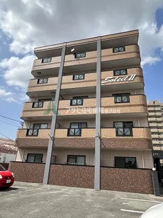 ソレイユⅡ【3階】の外観