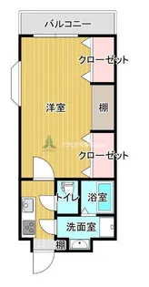 ソレイユⅡ【3階】の間取り