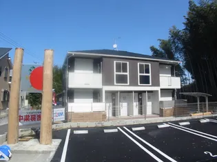 かぐや姫パークA【2階】の外観