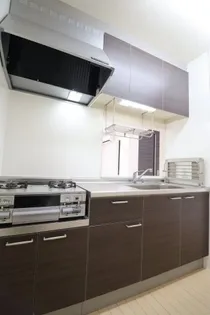 かぐや姫パークA【2階】のキッチン