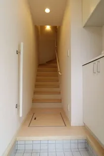 かぐや姫パークA【2階】の玄関