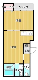 エスペランザ【3階】の間取り