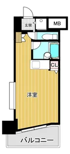 トーカン久留米駅東Ⅱキャステール【301号室】の間取り