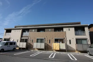 滋賀県長浜市平方町【アパート】の外観