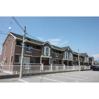 滋賀県長浜市八幡東町【アパート】の外観