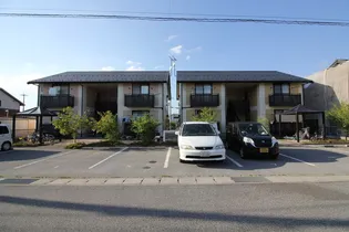 滋賀県長浜市勝町【アパート】の外観