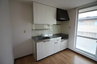 モクメハイツ【2階】のキッチン