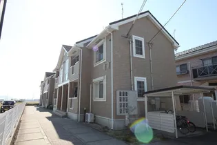 滋賀県長浜市宮司町【アパート】の外観