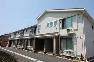 滋賀県長浜市四ツ塚町【アパート】の外観