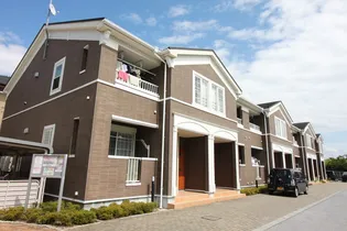 滋賀県長浜市神照町【アパート】の外観