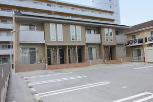 滋賀県米原市梅ケ原栄【アパート】の外観