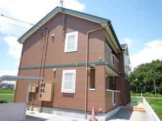 滋賀県長浜市内保町【アパート】の外観