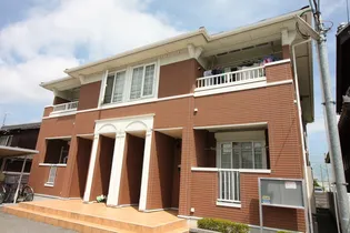 滋賀県長浜市地福寺町【アパート】の外観