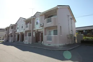 滋賀県長浜市小堀町【アパート】の外観