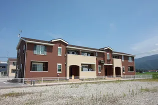 モンマリーノⅢ【2階】の外観