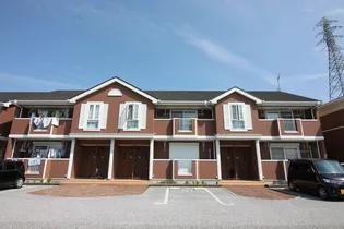 滋賀県長浜市高月町柏原【アパート】の外観