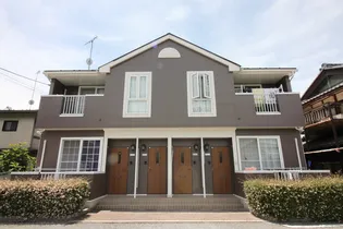 滋賀県長浜市新庄寺町【アパート】の外観