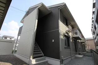 滋賀県長浜市八幡中山町【アパート】の外観