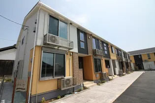 滋賀県長浜市口分田町【アパート】の外観