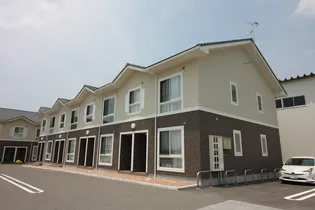 滋賀県長浜市高月町横山【アパート】の外観