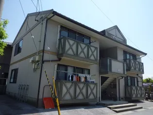 滋賀県長浜市十里町【アパート】の外観