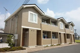 ソレアード カーサ C【1階】の外観