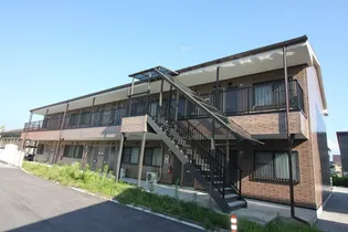 滋賀県長浜市小堀町【アパート】の外観