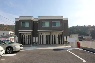 滋賀県米原市梅ケ原【アパート】の外観