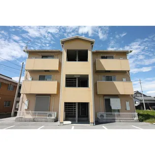 滋賀県長浜市大戌亥町【アパート】の外観