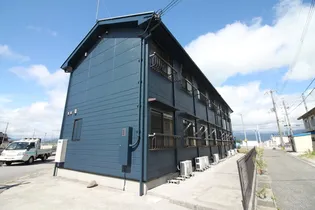 滋賀県長浜市長田町【アパート】の外観