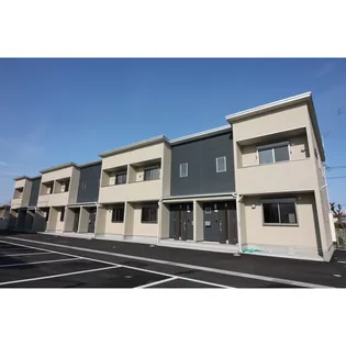 滋賀県長浜市三ツ矢元町【テラスハウス】の外観