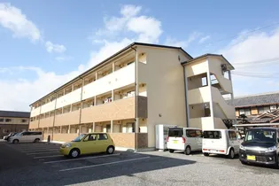 滋賀県長浜市小堀町【アパート】の外観