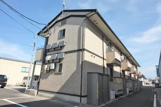 滋賀県長浜市祇園町【アパート】の外観