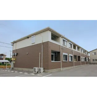 滋賀県長浜市下坂浜町【アパート】の外観