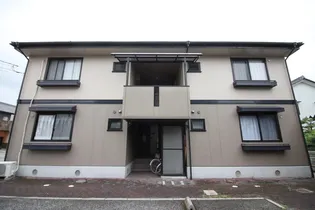 滋賀県長浜市平方南町【アパート】の外観