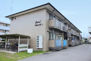 グランドハーティス1号館【201号室】の外観