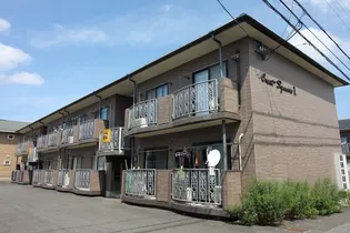 滋賀県長浜市小堀町【アパート】の外観