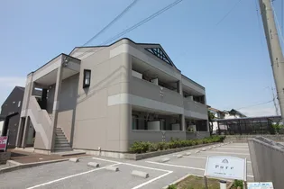 滋賀県長浜市地福寺町【アパート】の外観