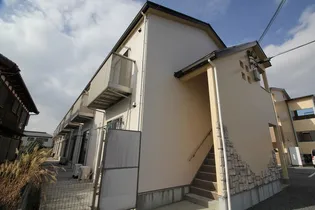 滋賀県長浜市小堀町【アパート】の外観