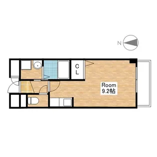 滋賀県米原市下多良3丁目【マンション】の間取り