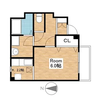 ノール ヴィラージュ【1階】の間取り