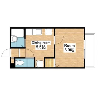 L’sハウス【2階】の間取り