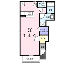 フル タイドKⅠ【1階】の間取り