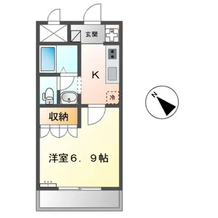 フォレストパーク【2階】の間取り