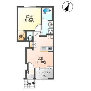 ラピスラズリ【1階】の間取り