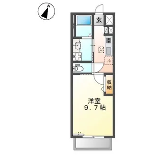 カンパニュラ【2階】の間取り